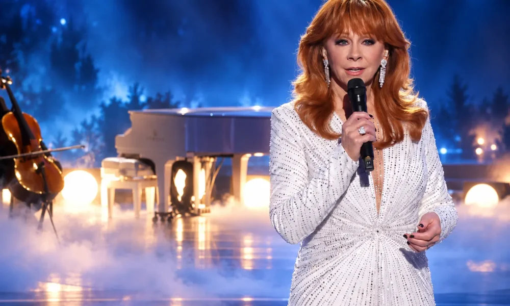 Reba McEntire sings Appalachian Memories at Emmys