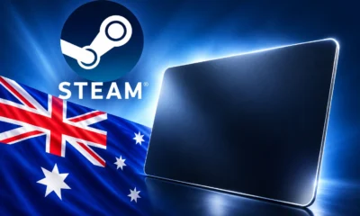 Steam Australia R18 credit card age check