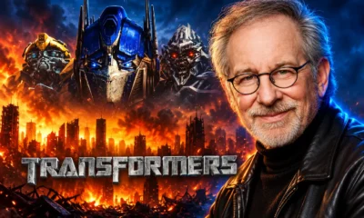 Spielberg leads next Transformers as Bay talks