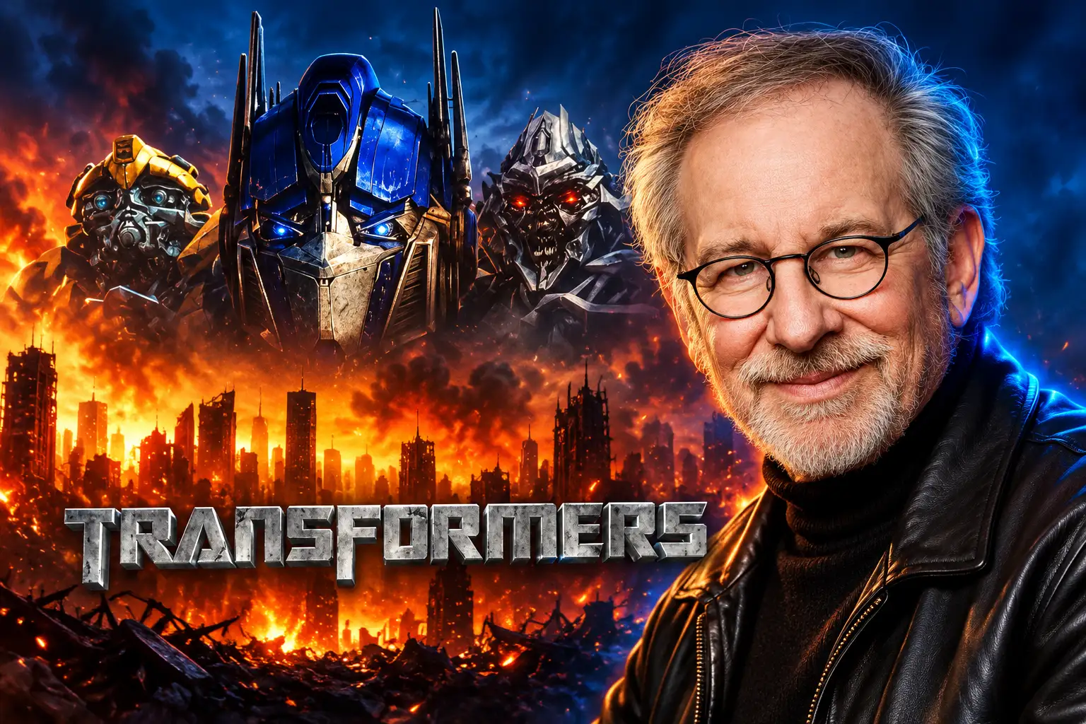 Spielberg takes creative charge of next Transformers film