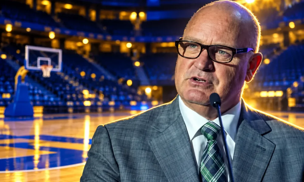 UCLA names Tim Harris unpaid athletic director