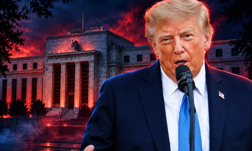 Trump trade embargo threat unless Fed cuts rates