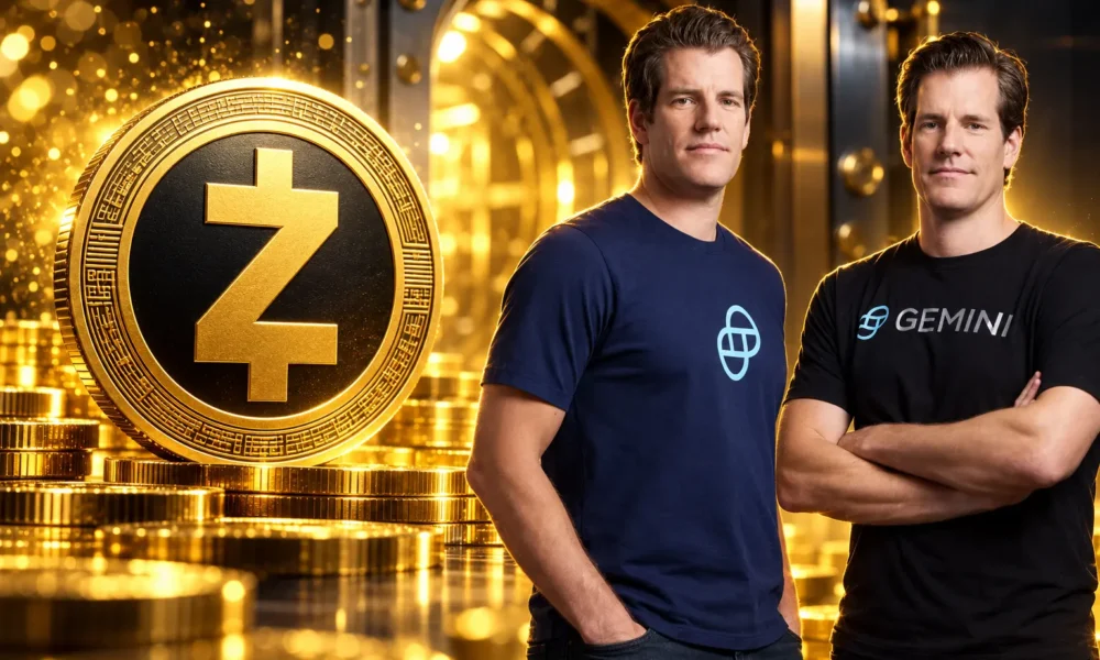 Winklevoss files spot Zcash ETF WINK