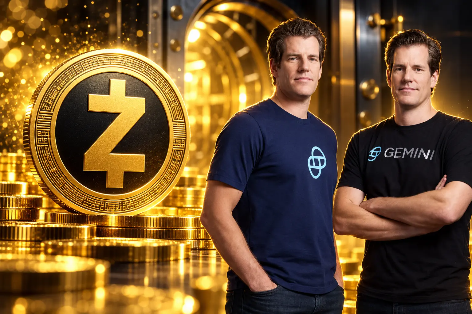 Winklevoss Zcash ETF WINK Nasdaq filing