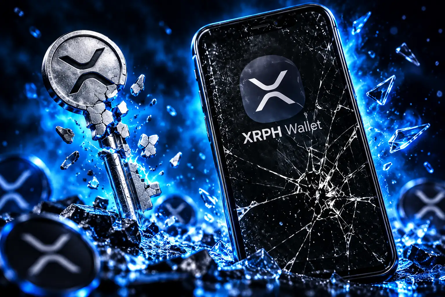 XRP Healthcare XRPH Wallet shutdown after key flaw