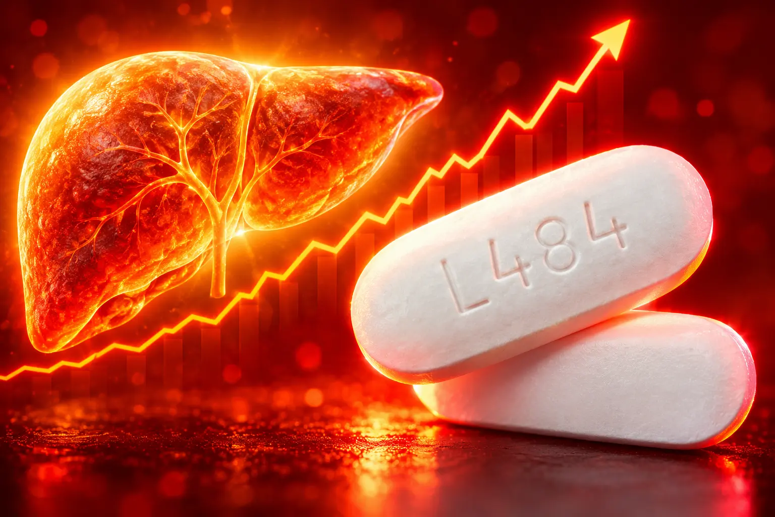 acetaminophen liver injuries soared 400 percent FDA