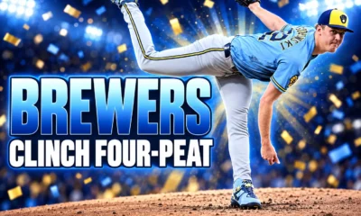 Brewers first NL Central four-peat Misiorowski clincher