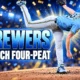 Brewers first NL Central four-peat Misiorowski clincher