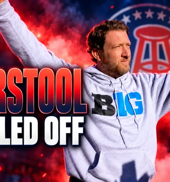 Dave Portnoy removed from Fox Big Noon Kickoff