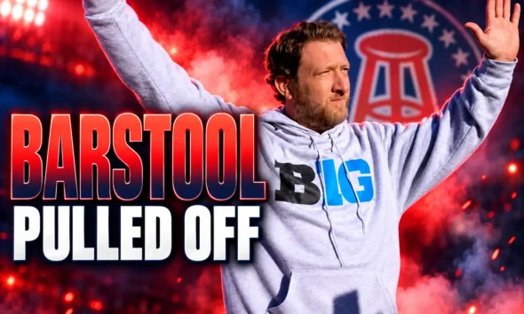 Dave Portnoy removed from Fox Big Noon Kickoff