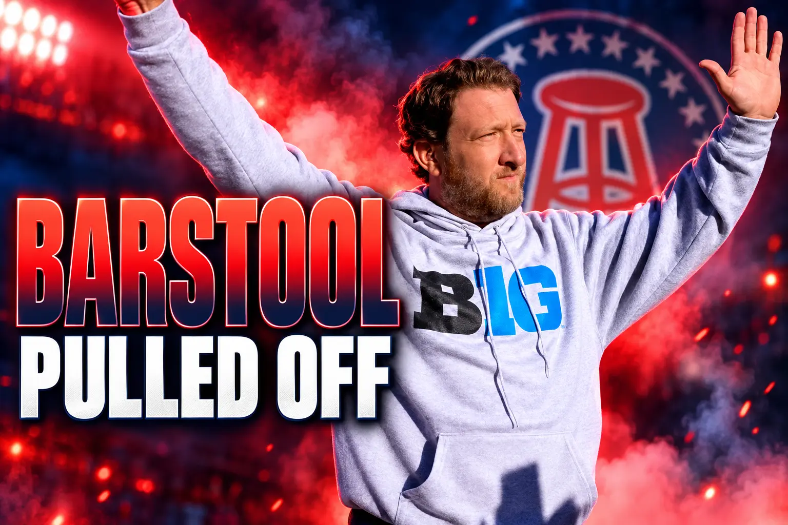 Dave Portnoy removed from Fox Big Noon Kickoff