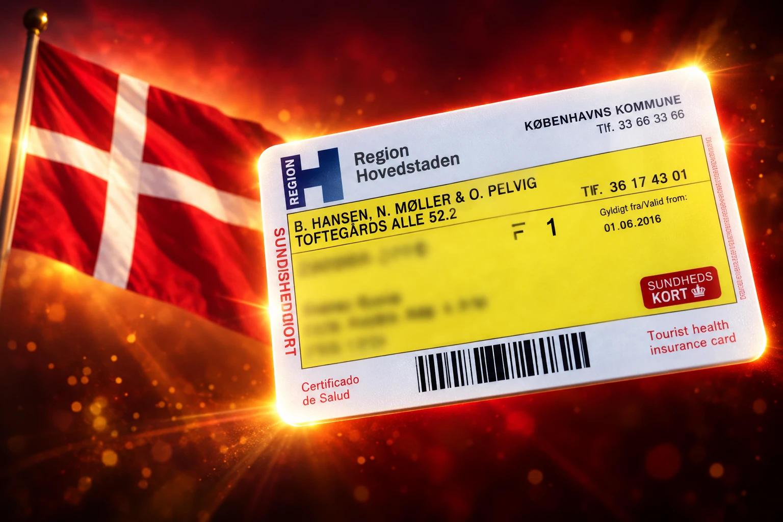Denmark CPR leak 8.8 million people September