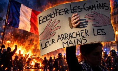 France pauses lycée stun grenades after Lens