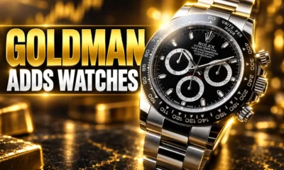 Goldman Sachs watch collecting guide for private clients