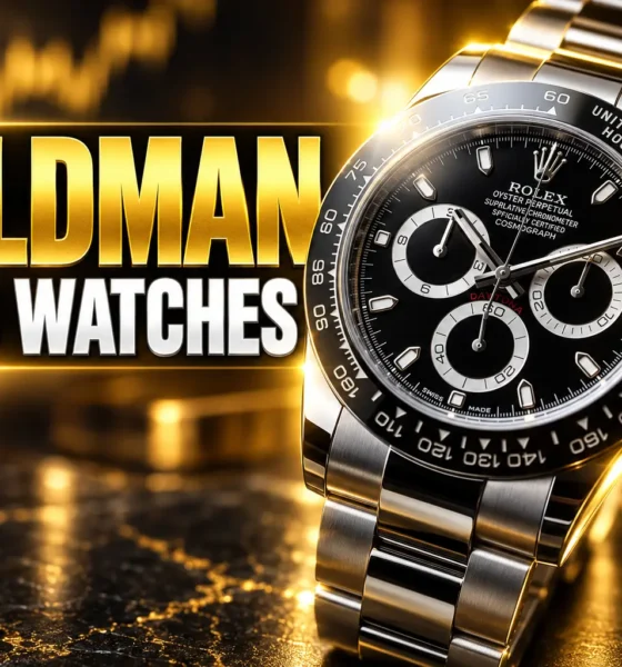 Goldman Sachs watch collecting guide for private clients