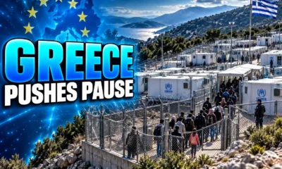 Greece asks EU pause on asylum surges