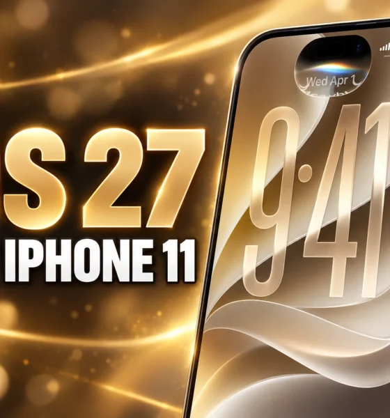 iOS 27 supported iPhones Siri AI EU delay