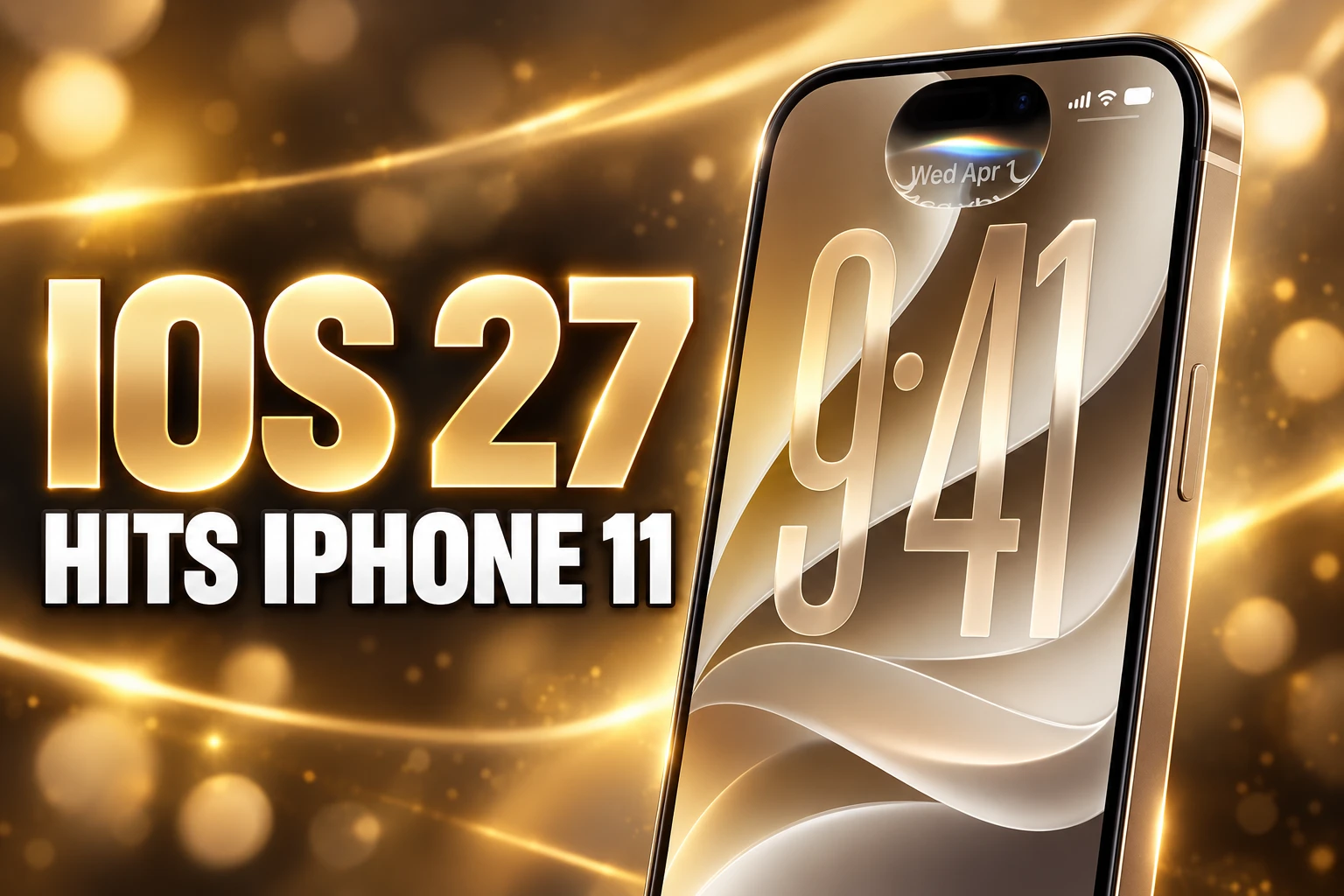iOS 27 supported iPhones Siri AI EU delay