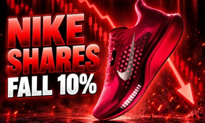 Nike stock drop after Q1 sales and Pace cuts