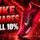 Nike stock drop after Q1 sales and Pace cuts