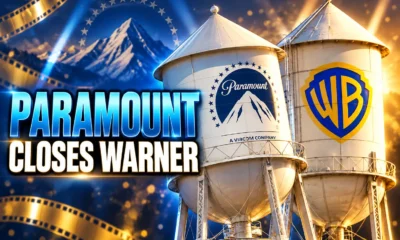 Paramount Warner Bros merger judge settlement editorial board