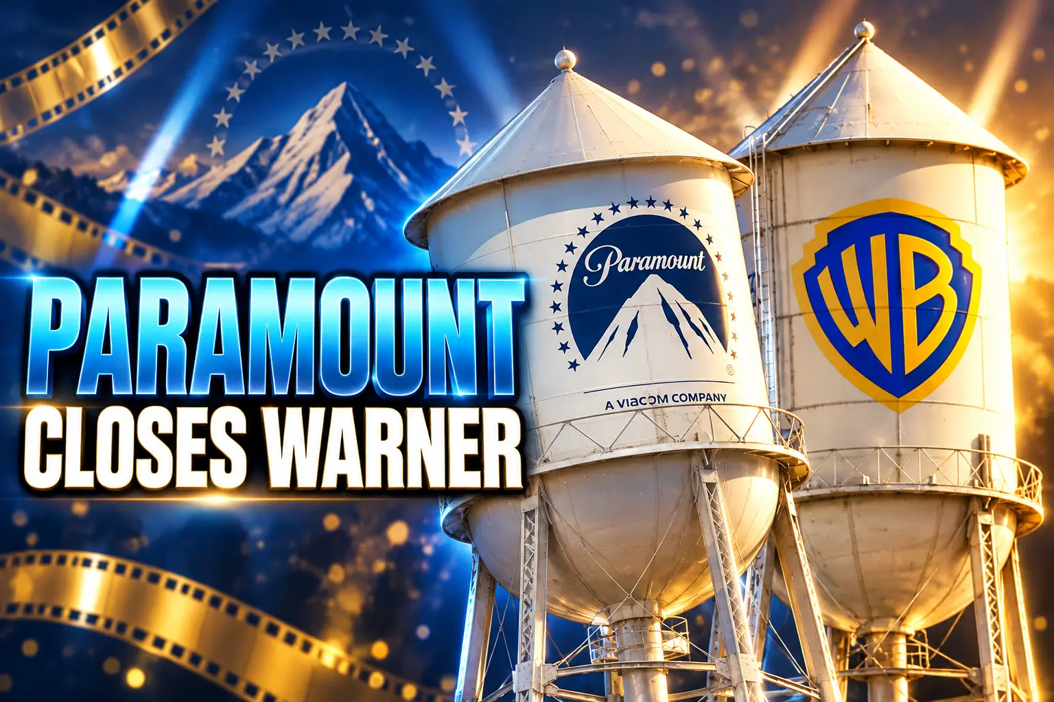 Paramount Warner Bros merger judge settlement editorial board