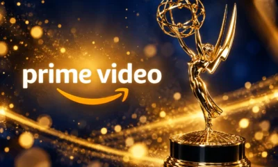Prime Video exclusive global Emmy Awards six years