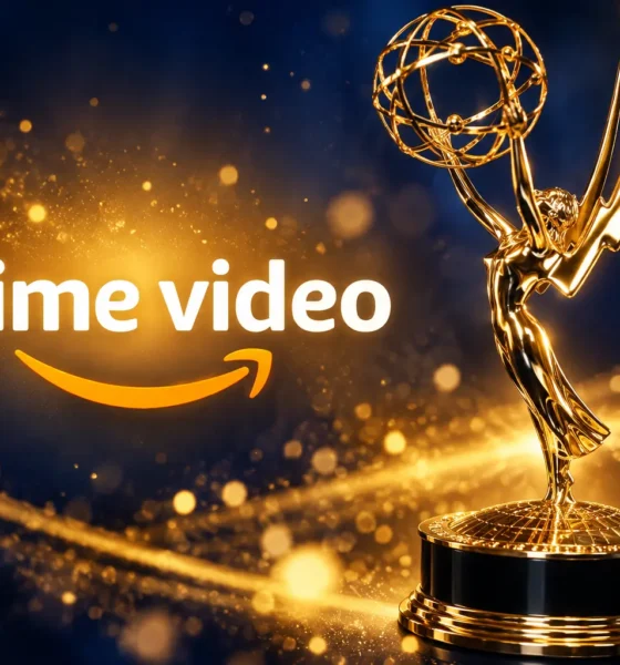 Prime Video exclusive global Emmy Awards six years