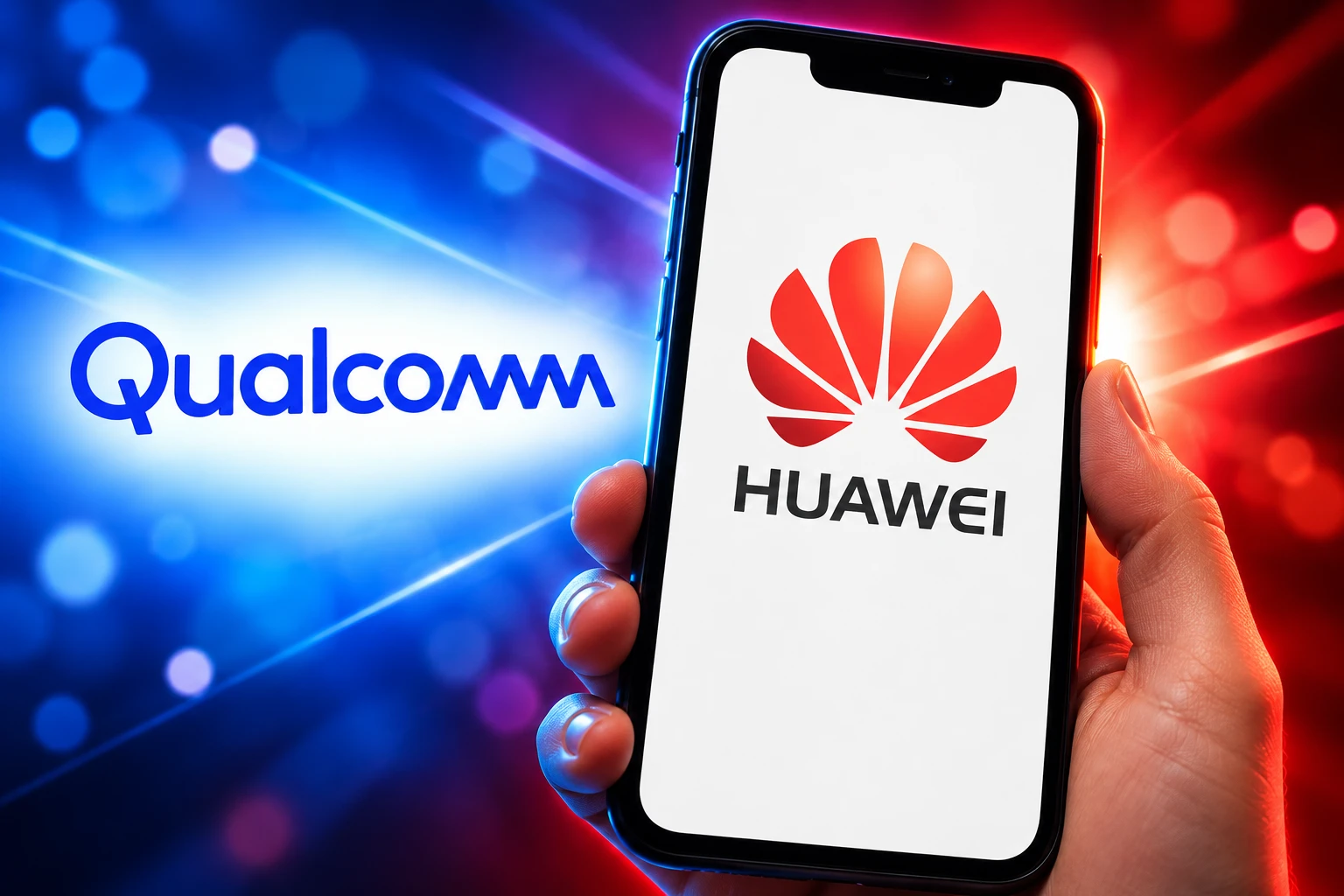 Qualcomm buys Huawei US patents 5G AI deal