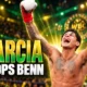Ryan Garcia TKO Conor Benn WBC welterweight defense