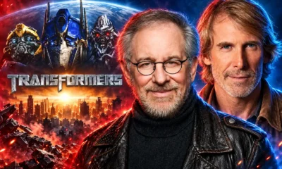 Spielberg takes creative charge of next Transformers film