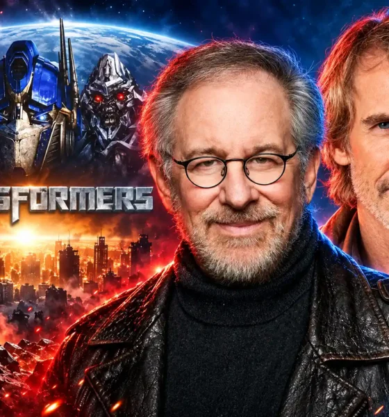 Spielberg takes creative charge of next Transformers film