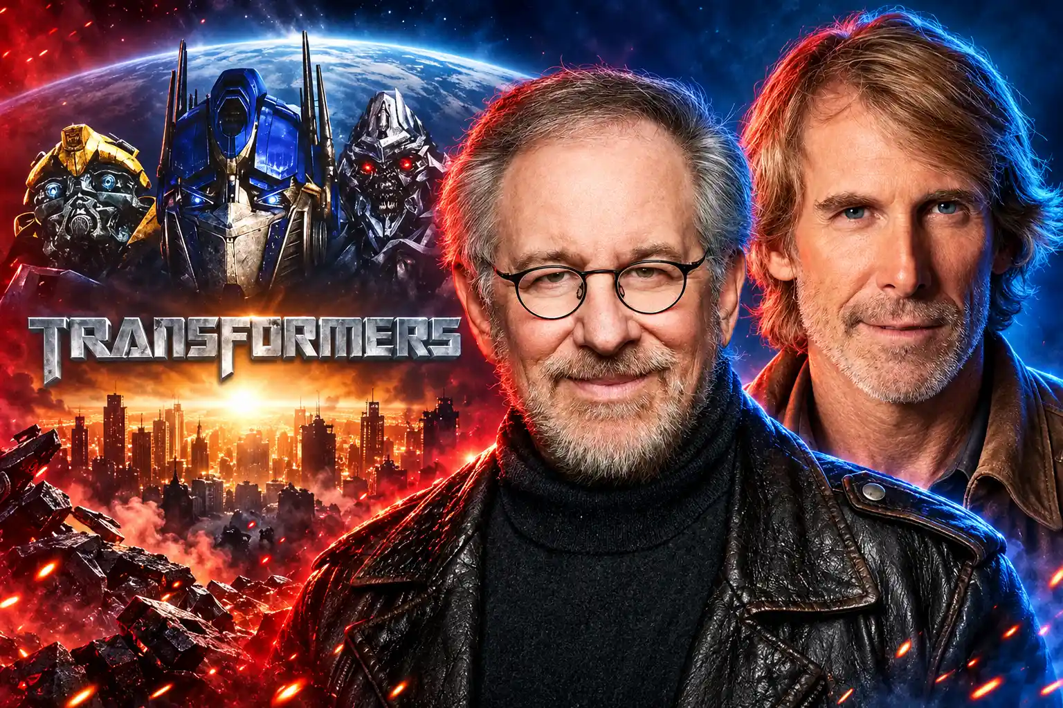 Spielberg takes creative charge of next Transformers film
