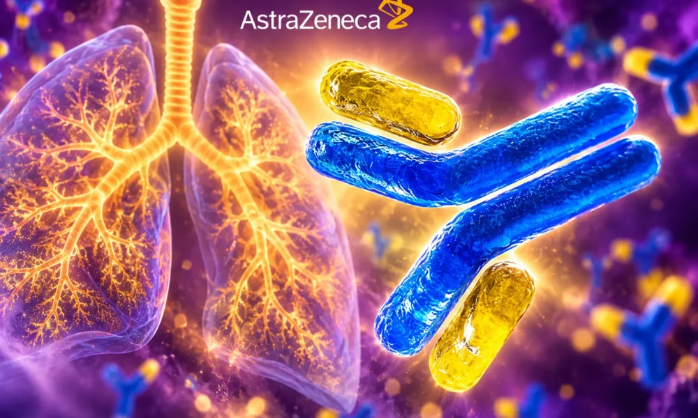 AstraZeneca tozorakimab cuts COPD flare-ups 30 percent