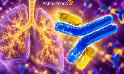 AstraZeneca tozorakimab cuts COPD flare-ups 30 percent